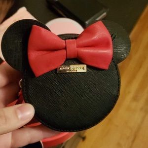 Kate Spade Minnie Mouse coin purse